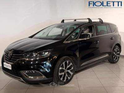 Renault Espace 5ª SERIE BLUE DCI 200CV EDC EXECUTIVE 4CONTROL Nero usata Manerbio