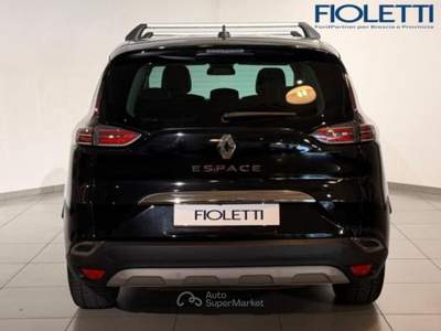 Renault Espace 5ª SERIE BLUE DCI 200CV EDC EXECUTIVE 4CONTROL Nero usata Manerbio