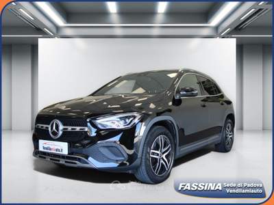 Mercedes-Benz GLA GLA 180 d Sport Plus auto Nero usata Milano