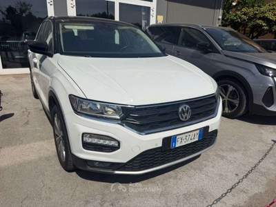 Volkswagen T-Roc 1.6 TDI SCR Style BlueMotion Technology Bianco usata Senigallia