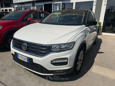 Volkswagen T-Roc 1.6 TDI SCR Style BlueMotion Technology Bianco usata Senigallia