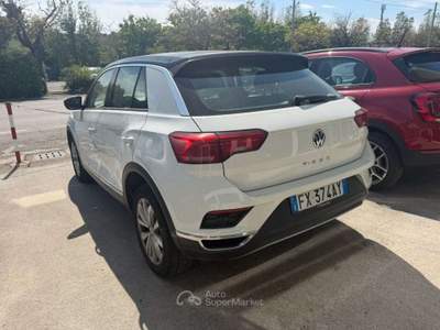 Volkswagen T-Roc 1.6 TDI SCR Style BlueMotion Technology Bianco usata Senigallia