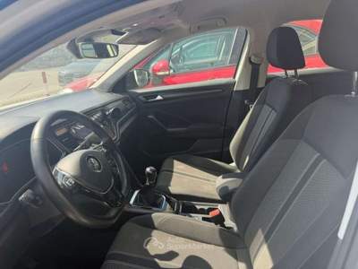 Volkswagen T-Roc 1.6 TDI SCR Style BlueMotion Technology Bianco usata Senigallia