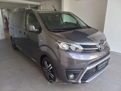 Toyota Proace 1.5L 120cv S&S M/T L1 D Lounge MOTORE NUOVO FATTURA TOYOTA Grigio usata Gardolo