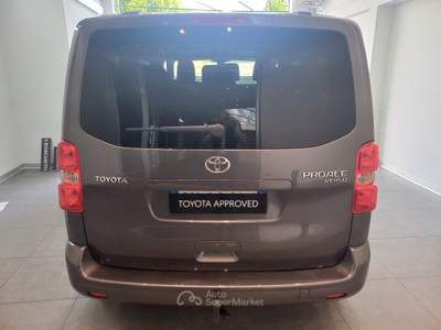 Toyota Proace 1.5L 120cv S&S M/T L1 D Lounge MOTORE NUOVO FATTURA TOYOTA Grigio usata Gardolo