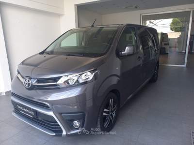Toyota Proace 1.5L 120cv S&S M/T L1 D Lounge MOTORE NUOVO FATTURA TOYOTA Grigio usata Gardolo