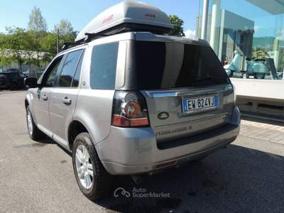 Land Rover Freelander Freelander 2.2 ed4 XS 2wd 150cv CONTOVENDITA Argento usata Brugnato