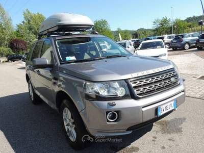 Land Rover Freelander Freelander 2.2 ed4 XS 2wd 150cv CONTOVENDITA Argento usata Brugnato