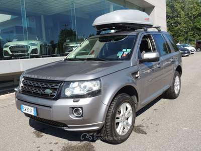 Land Rover Freelander Freelander 2.2 ed4 XS 2wd 150cv CONTOVENDITA Argento usata Brugnato