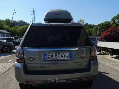 Land Rover Freelander Freelander 2.2 ed4 XS 2wd 150cv CONTOVENDITA Argento usata Brugnato
