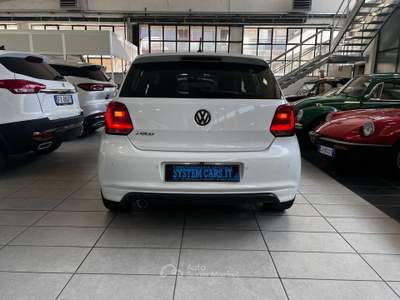Volkswagen Polo 1.4 TDI 90cv R-LINE BlueMotion DSG SPORT Technology - OK NEOPATENTATI - NON RICONDIZIONATA Bianco usata Meda