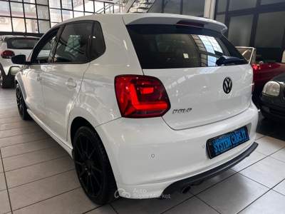 Volkswagen Polo 1.4 TDI 90cv R-LINE BlueMotion DSG SPORT Technology - OK NEOPATENTATI - NON RICONDIZIONATA Bianco usata Meda