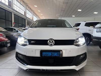 Volkswagen Polo 1.4 TDI 90cv R-LINE BlueMotion DSG SPORT Technology - OK NEOPATENTATI - NON RICONDIZIONATA Bianco usata Meda