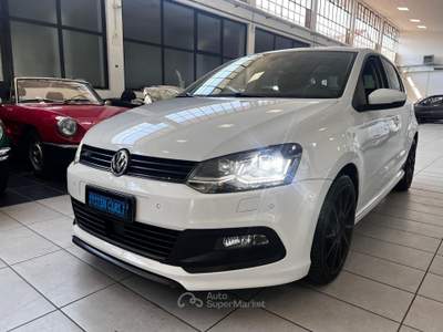Volkswagen Polo 1.4 TDI 90cv R-LINE BlueMotion DSG SPORT Technology - OK NEOPATENTATI - NON RICONDIZIONATA Bianco usata Meda