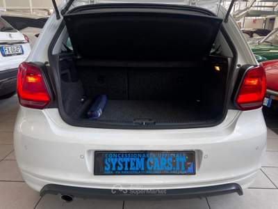 Volkswagen Polo 1.4 TDI 90cv R-LINE BlueMotion DSG SPORT Technology - OK NEOPATENTATI - NON RICONDIZIONATA Bianco usata Meda