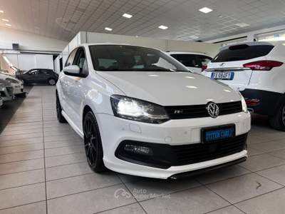Volkswagen Polo 1.4 TDI 90cv R-LINE BlueMotion DSG SPORT Technology - OK NEOPATENTATI - NON RICONDIZIONATA Bianco usata Meda