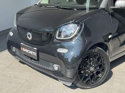 Smart ForTwo 70 1.0 52kW superpassion twinamic Nero usata Gardolo