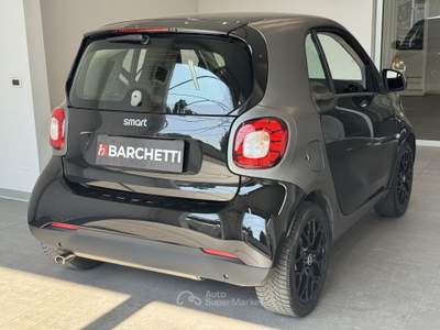 Smart ForTwo 70 1.0 52kW superpassion twinamic Nero usata Gardolo