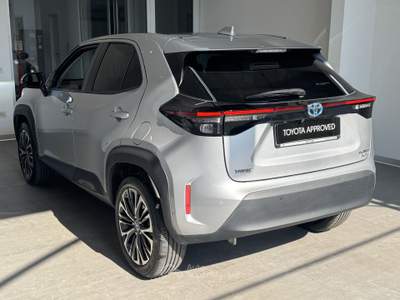 Toyota Yaris Cross 1.5H (116 CV) E-CVT Lounge AWD-I Argento usata Gardolo