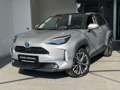 Toyota Yaris Cross 1.5H (116 CV) E-CVT Lounge AWD-I Argento usata Gardolo
