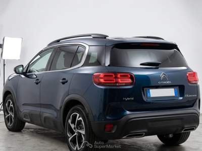 Citroen C5 Hybrid 225 E-EAT8 Shine Blu/Azzurro usata Rovato