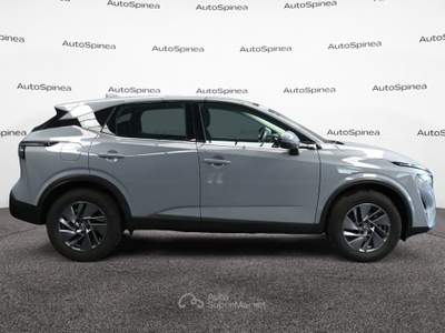 Nissan Qashqai 1.3 MHEV 140 Acenta #telecamera #ruotino #nazionale Grigio usata Spinea