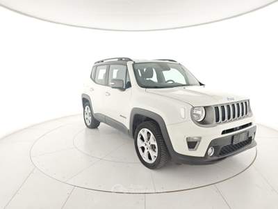 Jeep Renegade 1.3 T4 190CV PHEV 4xe AT6 Business Plus Bianco usata Capua