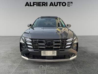Hyundai Tucson 1.6 HEV aut. 239cv Excellence + Lounge Pack + Premium Pack *Prezzo Reale* Grigio usata Calenzano