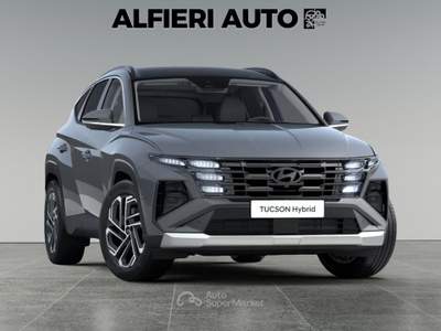 Hyundai Tucson 1.6 HEV aut. 239cv Excellence + Lounge Pack + Premium Pack *Prezzo Reale* Grigio usata Calenzano