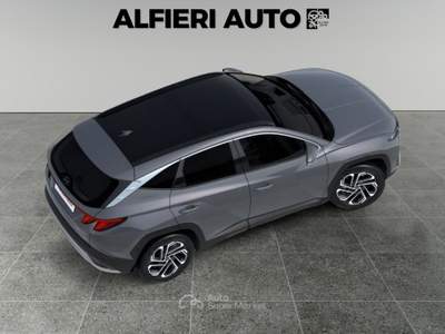 Hyundai Tucson 1.6 HEV aut. 239cv Excellence + Lounge Pack + Premium Pack *Prezzo Reale* Grigio usata Calenzano