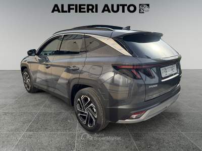 Hyundai Tucson 1.6 HEV aut. 239cv Excellence + Lounge Pack + Premium Pack *Prezzo Reale* Grigio usata Calenzano