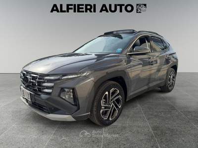 Hyundai Tucson 1.6 HEV aut. 239cv Excellence + Lounge Pack + Premium Pack *Prezzo Reale* Grigio usata Calenzano