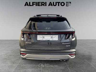 Hyundai Tucson 1.6 HEV aut. 239cv Excellence + Lounge Pack + Premium Pack *Prezzo Reale* Grigio usata Calenzano