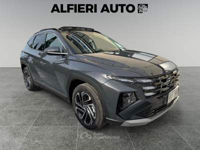 Hyundai Tucson 1.6 HEV aut. 239cv Excellence + Lounge Pack + Premium Pack *Prezzo Reale* Grigio usata Calenzano