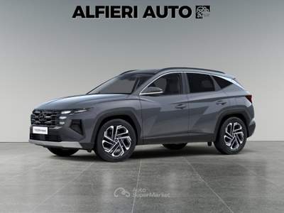 Hyundai Tucson 1.6 HEV aut. 239cv Excellence + Lounge Pack + Premium Pack *Prezzo Reale* Grigio usata Calenzano