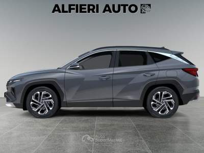 Hyundai Tucson 1.6 HEV aut. 239cv Excellence + Lounge Pack + Premium Pack *Prezzo Reale* Grigio usata Calenzano