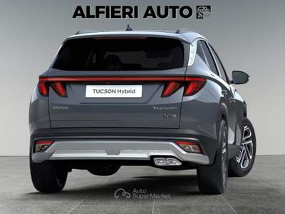 Hyundai Tucson 1.6 HEV aut. 239cv Excellence + Lounge Pack + Premium Pack *Prezzo Reale* Grigio usata Calenzano