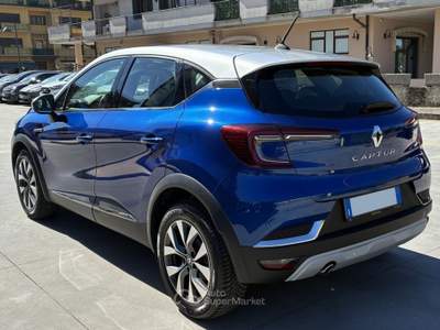 Renault Captur Captur 1.5 blue dci Intens 115cv edc Blu/Azzurro usata SORA