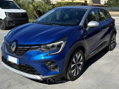 Renault Captur Captur 1.5 blue dci Intens 115cv edc Blu/Azzurro usata SORA