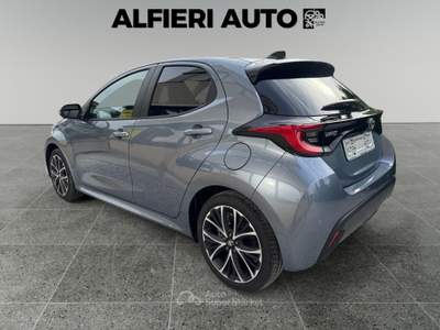 Toyota Yaris 1.5 Hybrid 115cv Icon + Tech Pack Km0 *Prezzo Reale* Grigio usata Calenzano