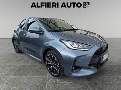 Toyota Yaris 1.5 Hybrid 115cv Icon + Tech Pack Km0 *Prezzo Reale* Grigio usata Calenzano