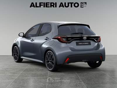Toyota Yaris 1.5 Hybrid 115cv Icon Km0 *Prezzo Reale* Grigio usata Calenzano