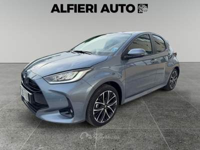 Toyota Yaris 1.5 Hybrid 115cv Icon + Tech Pack Km0 *Prezzo Reale* Grigio usata Calenzano