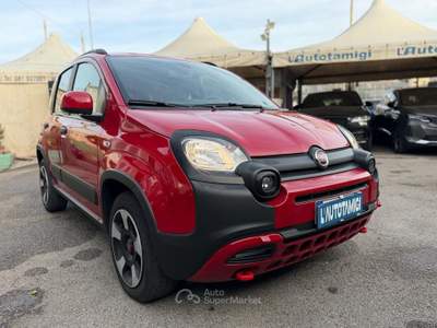 Fiat Panda Panda Cross 1.0 FireFly S&S Hybrid Rosso usata Nocera Inferiore