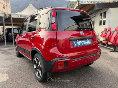 Fiat Panda Panda Cross 1.0 FireFly S&S Hybrid Rosso usata Nocera Inferiore