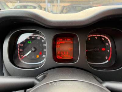 Fiat Panda Panda Cross 1.0 FireFly S&S Hybrid Rosso usata Nocera Inferiore