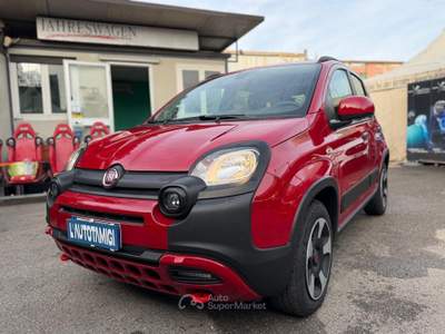 Fiat Panda Panda Cross 1.0 FireFly S&S Hybrid Rosso usata Nocera Inferiore
