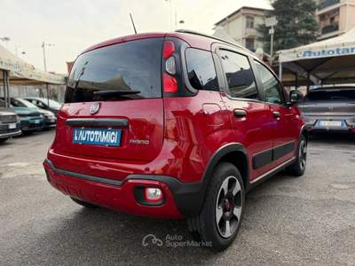 Fiat Panda Panda Cross 1.0 FireFly S&S Hybrid Rosso usata Nocera Inferiore