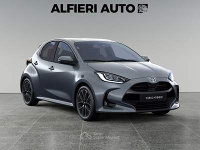 Toyota Yaris 1.5 Hybrid 115cv Icon Km0 *Prezzo Reale* Grigio usata Calenzano