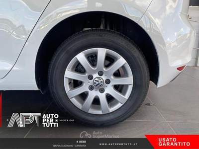 Volkswagen Golf Golf 1.2 tsi Trendline 85cv 5p Bianco usata Marano di Napoli